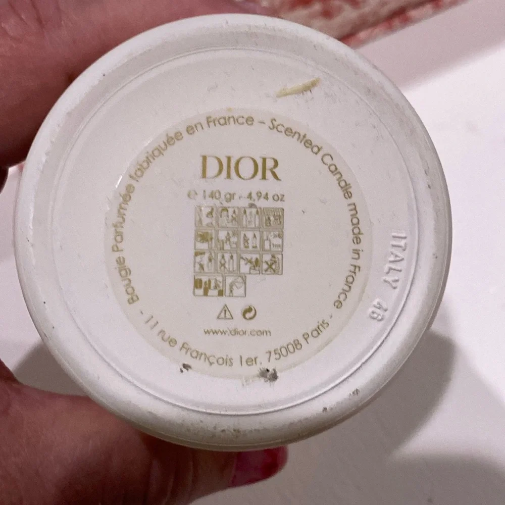 Dior Scented Candle Set of 3 - Picture 12 of 14